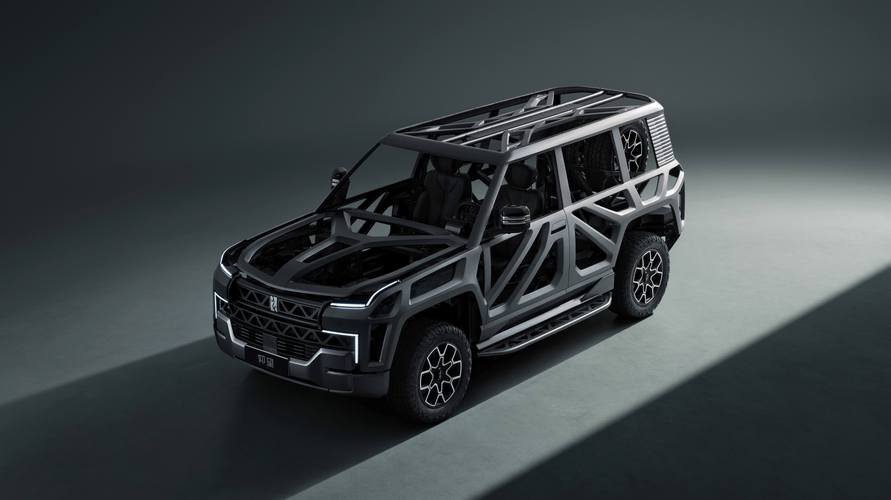 惠州222仰望U8硬派越野的科技魅力，国能汽车对传统燃油车市场的冲击